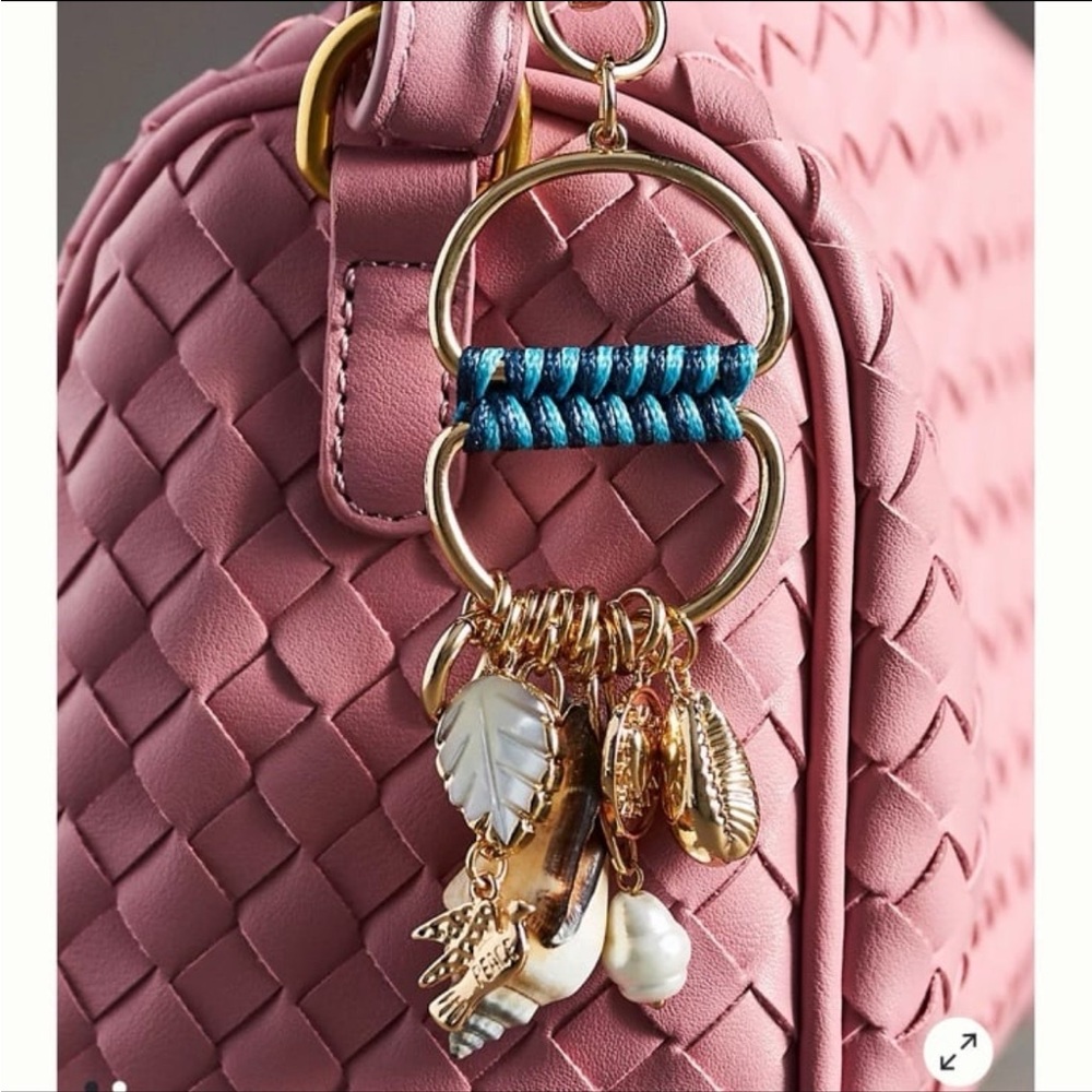 NWT Anthropologie Nautical Shell Bag Charm